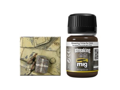 AMMO MIG 1201 Streaking Grime For Dak - Mig1201 xs - MIG1201-XS