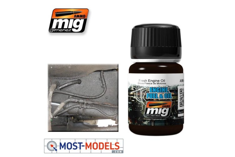 AMMO MIG 1408 Fresh Engine Oil - Mig1408 1 - MIG1408-XS