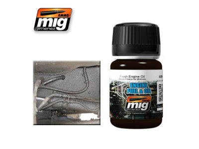 AMMO MIG 1408 Fresh Engine Oil - Mig1408 - MIG1408-XS