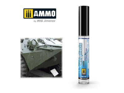 AMMO MIG 1802 Effect Oilbrusher - Wet Effects - 10ml - Mig1802 effects brusher wet effects - MIG1802-XS