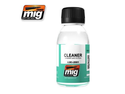 AMMO MIG 2001 Acrylic Cleaner (100 ml) - Mig2001 - MIG2001