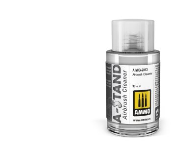 AMMO MIG 2013 A-Stand Airbrush Cleaner - 30ml - Mig2013 a stand airbrush cleaner - MIG2013