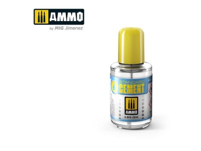 AMMO MIG 2044 Standard Cement - Glue - 30ml - Mig2044 standard cement - MIG2044-XS