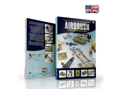 AMMO MIG 6131 Modeling Guide - How to Paint with the Airbrush - English - Mig6131 1ammo modeling guide how to paint with the airbrush english - MIG6131-XS