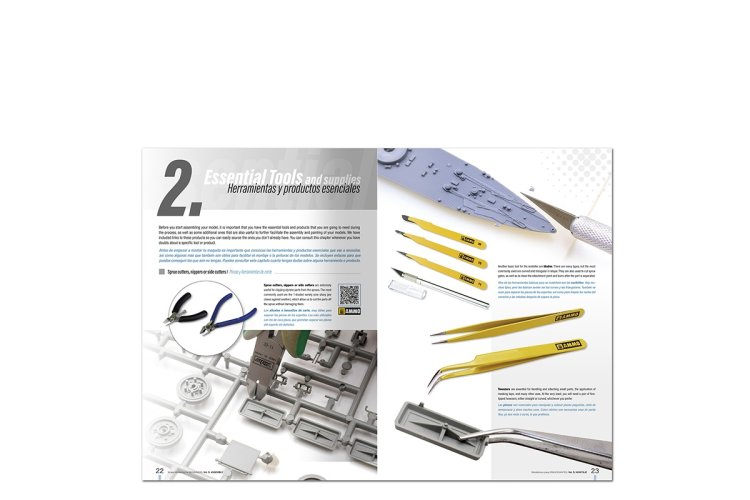 AMMO MIG 6300 Modelbouw voor Beginners Volume #1 Montage - Boek - Engels - Mig6300 xs 4 - MIG6300-XS