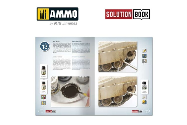 AMMO MIG 6512 Solution Book - How to Paint Modern US Military Sand Scheme - Mig6512 4 - MIG6512-XS