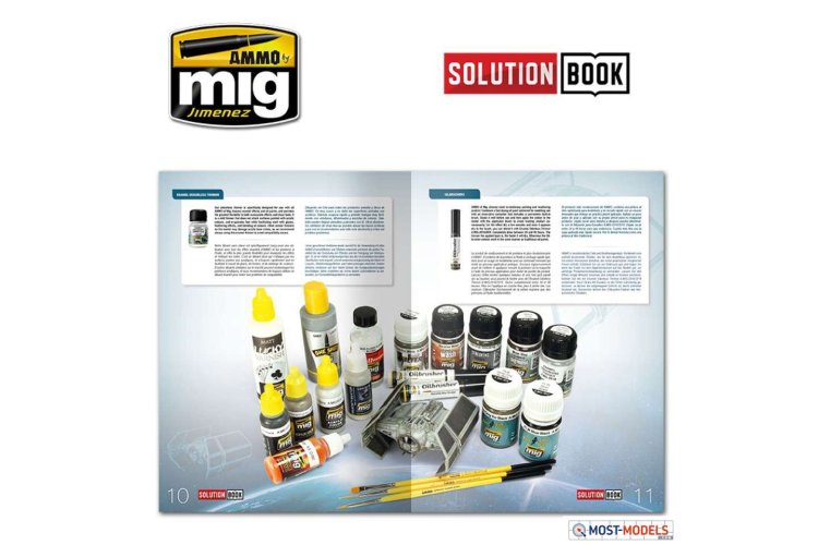 AMMO MIG 7720 How to Paint Galactic Fighters - Solution Box - Mig7720 5 how to paint imperial galactic fighters solution box - MIG7720