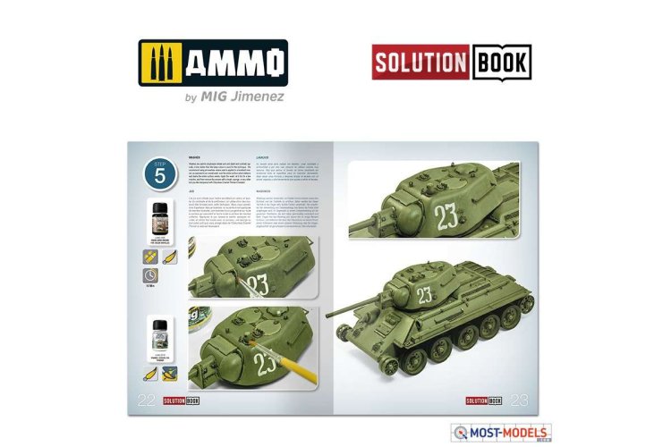 AMMO MIG 7900 4BO Green Vehicles - Solution Box - Mig7900 6 solution box mini 4bo green vehicles - MIG7900