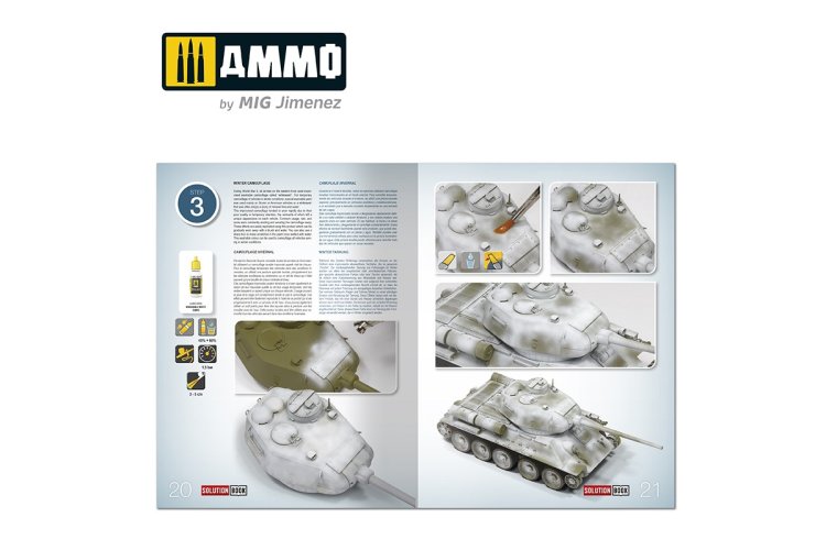 AMMO MIG 7903 WWII Soviet Winter Vehicles -Solution Box Mini - Mig7903 4 solution box mini 20 how to paint wwii soviet winter vehicles - MIG7903