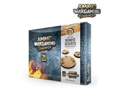 AMMO MIG 7920 Wargaming Universe 01 - Remote Deserts - Mig7920 ammo wargaming universe 01 remote deserts - MIG7920