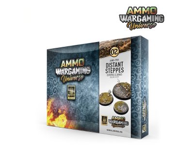 AMMO MIG 7921 Wargaming Universe 02 - Distant Steppes - Mig7921ammo wargaming universe 02 distant steppes - MIG7921