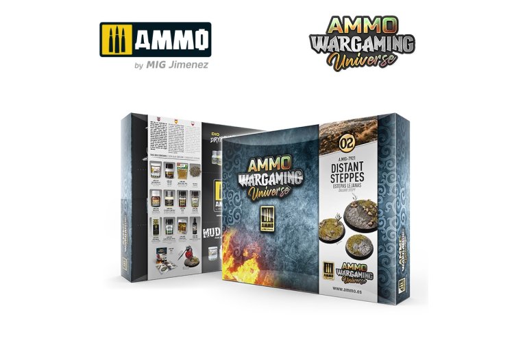 AMMO MIG 7921 Wargaming Universe 02 - Distant Steppes - Mig7921ammo wargaming universe 02 distant steppes1 - MIG7921