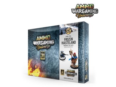 AMMO MIG 7924 Wargaming Universe 05 - Frozen Moors - Mig7924 - MIG7924