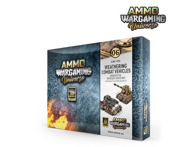 AMMO MIG 7925 Wargaming Universe 06 - Weathering Combat Vehicles - Mig7925 - MIG7925