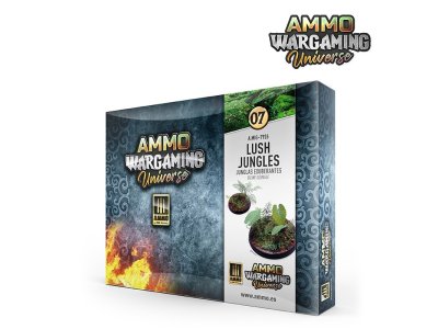 AMMO MIG 7926 Wargaming Universe 07 - Lush Jungles - Mig7926 - MIG7926