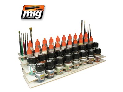AMMO MIG 8001 Workbench Organizer - Mig8001 - MIG8001