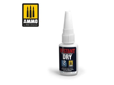 AMMO MIG 8046 Instant Dry Cyanoacrylate - Mig8046 - MIG8046-XS