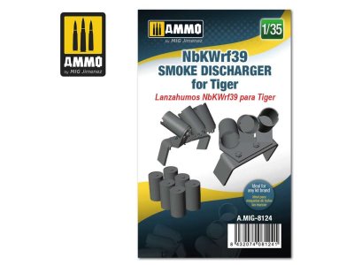 1:35 AMMO MIG 8124 NBKWRF39 SMOKE DISCHARGED for Tiger - Mig8124 135 nbkwrf39 smoke discharged for tiger - MIG8124