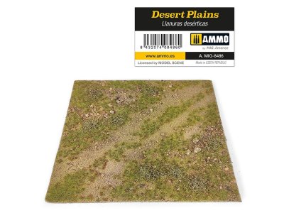 AMMO MIG 8486 Desert Plains - Mat for Diorama - Mig8486 desert plains - MIG8486