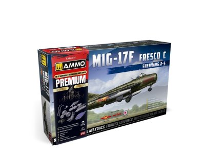 1:48 AMMO MIG 8514 Mig-17F Fresco C Shenyang J-5 - Premium Special Edition - Mig8514 1 - MIG8514