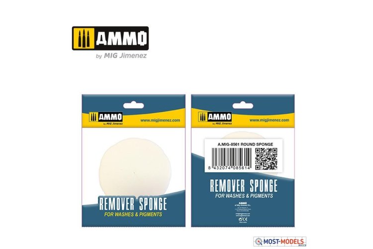 AMMO MIG 8561 Round Sponge - Mig8561 1 - MIG8561-XS