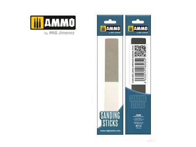 AMMO MIG 8565 Large Surface Sanding Stick - Mig8565 - MIG8565-XS