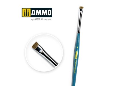 AMMO MIG 8704 Precision Pigment Brush No.4 - Mig8704 - MIG8704-XS