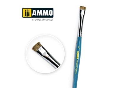 AMMO MIG 8705 Precision Pigment Brush No.8 - Mig8705 - MIG8705-XS