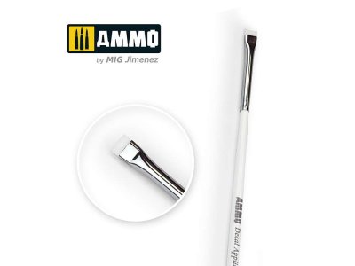 AMMO MIG 8708 Decal Application Brush No.3 - Mig8708 3 ammo decal application brush - MIG8708-XS