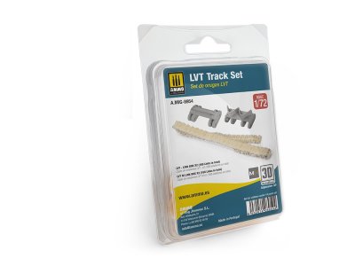 1:72 AMMO MIG 8954 LVT Tracks Set - Resin Detailing Set - Mig8954 1 - MIG8954