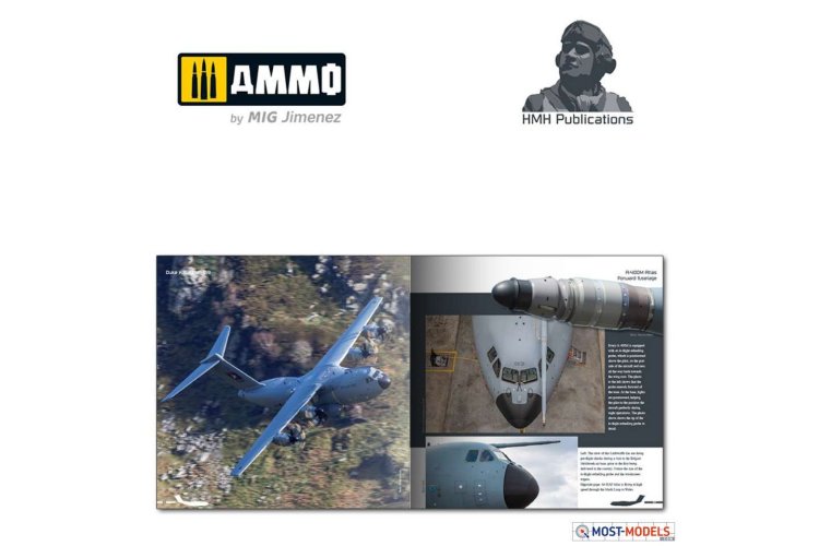 AMMO MIG DH019 Aircraft in Detail Airbus A400M Atlas - Migdh019 1 airbus a400m atlas - MIGDH019