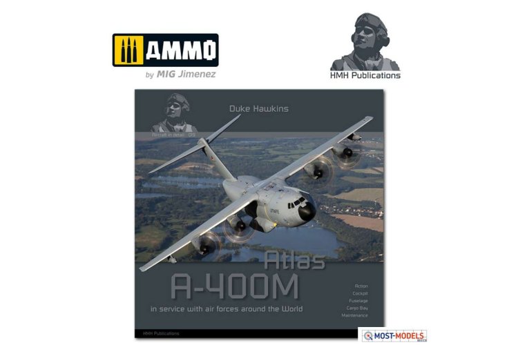 AMMO MIG DH019 Aircraft in Detail Airbus A400M Atlas - Migdh019 airbus a400m atlas 1 - MIGDH019