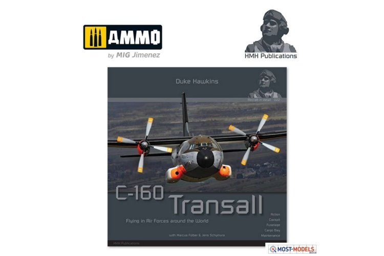 AMMO MIG DH022 Aircraft in Detail C-160 Transall - Migdh022 c 160 transall 1 - MIGDH022