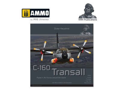 AMMO MIG DH022 Aircraft in Detail C-160 Transall - Migdh022 c 160 transall - MIGDH022