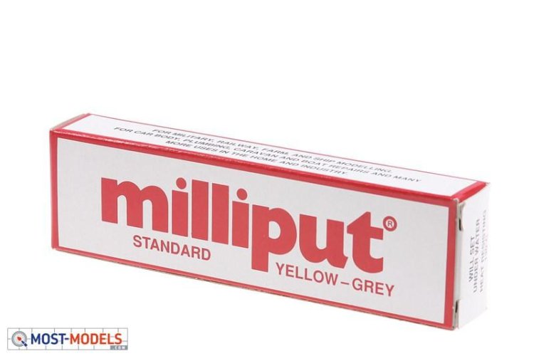 Milliput 01 Standard Putty - Mil01 1 - MIL01-XS