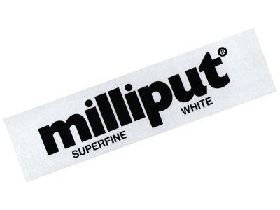 Milliput 04 Superfine White Putty - Mil04 - MIL04-XS