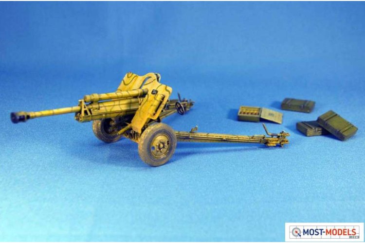 1:35 MiniArt 35104 7.62cm FK 39(r) German Field Gun - Min35104 65 - MIN35104