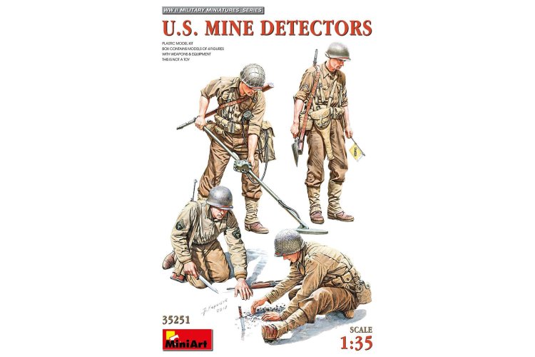 1:35 MiniArt 35251 US Mine Detectors - Min35251 art 1 - MIN35251