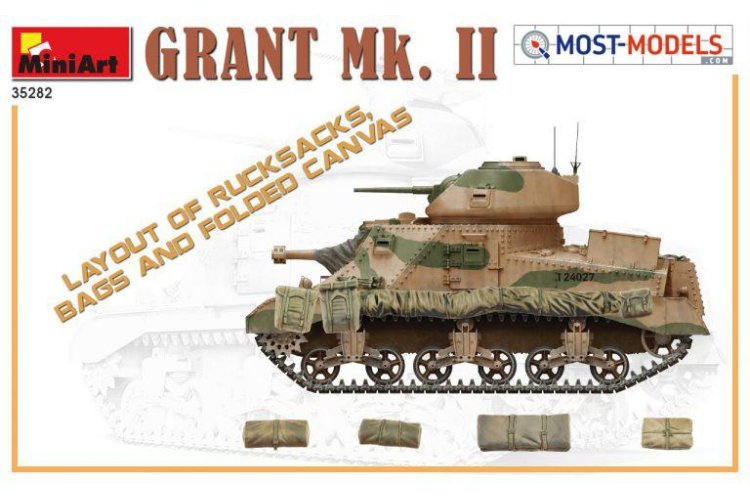 1:35 MiniArt 35282 Grant Mk. II tank - Min35282 1 - MIN35282