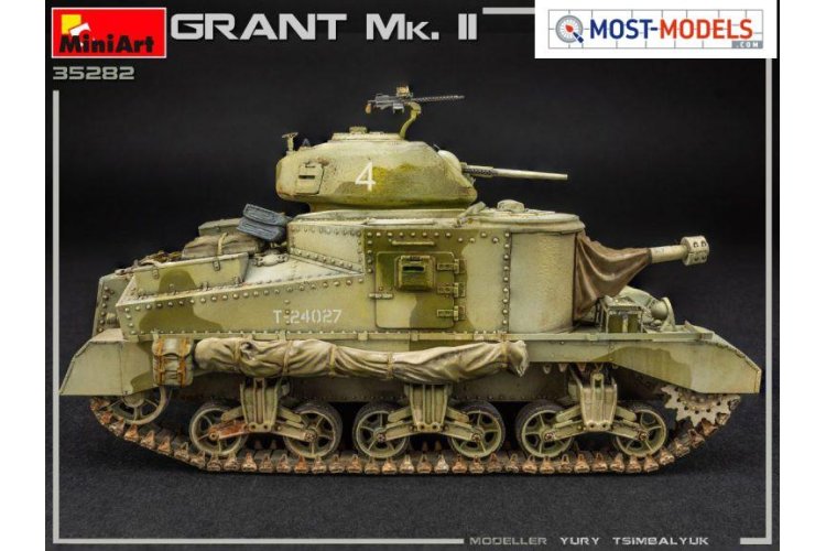 1:35 MiniArt 35282 Grant Mk. II tank - Min35282 2 - MIN35282