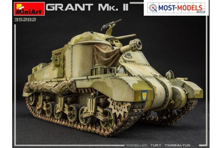 1:35 MiniArt 35282 Grant Mk. II tank - Min35282 4 - MIN35282