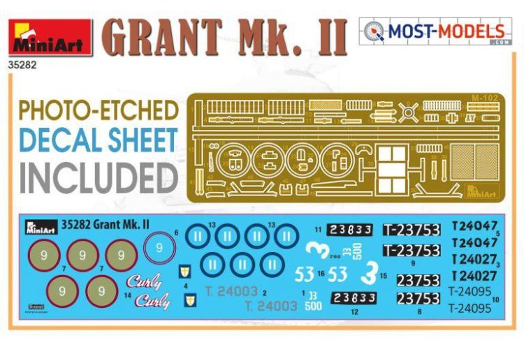 1:35 MiniArt 35282 Grant Mk. II tank - Min35282 5 - MIN35282