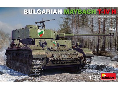 1:35 MiniArt 35328 Bulgarian Maybach T-IV H Tank - Min35328 art 1 - MIN35328