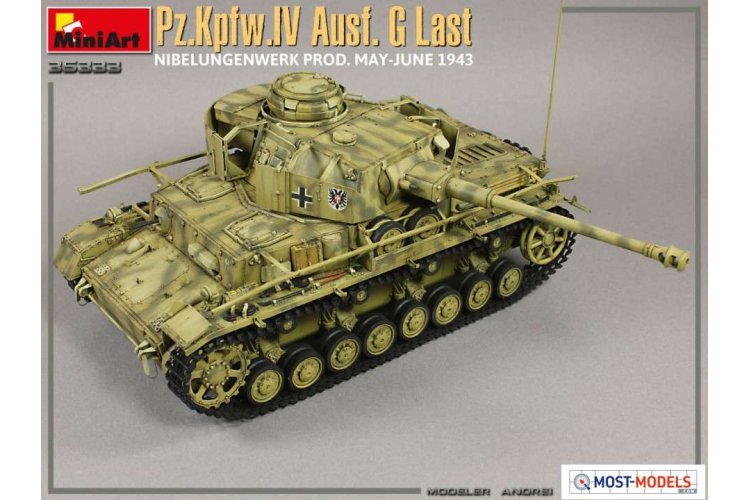 1:35 MiniArt 35333 Pz.Kpfw.IV Ausf. G Last/Ausf. H Early - Min35333 2 - MIN35333