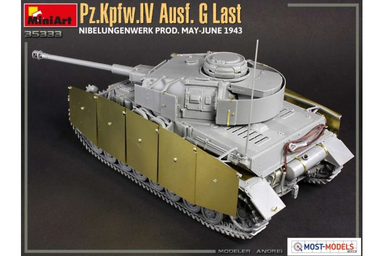 1:35 MiniArt 35333 Pz.Kpfw.IV Ausf. G Last/Ausf. H Early - Min35333 build up 16 - MIN35333