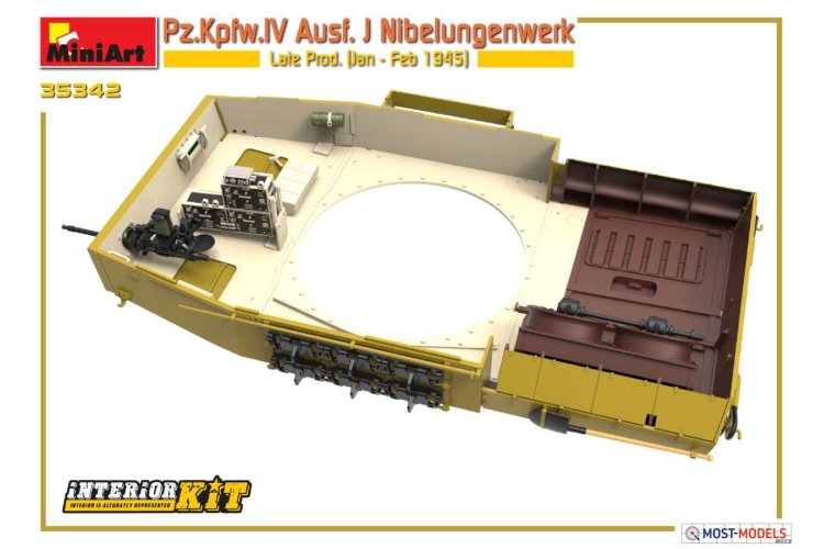 1:35 MiniArt 35342 Pz.Kpfw.IV Ausf. J Nibelungenwerk Late Prod. (Jan–Feb'45)  - Min35342 6 - MIN35342