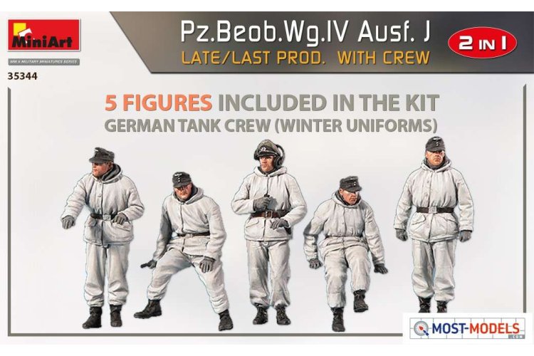 1:35 MiniArt 35344 PZ.BEOB.WG.IV. Ausf. J Late/Last Production - 2in1 - Min35344 4 - MIN35344