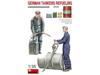 1:35 MiniArt 35348 German Tankers Refueling - Min35348 1 - MIN35348