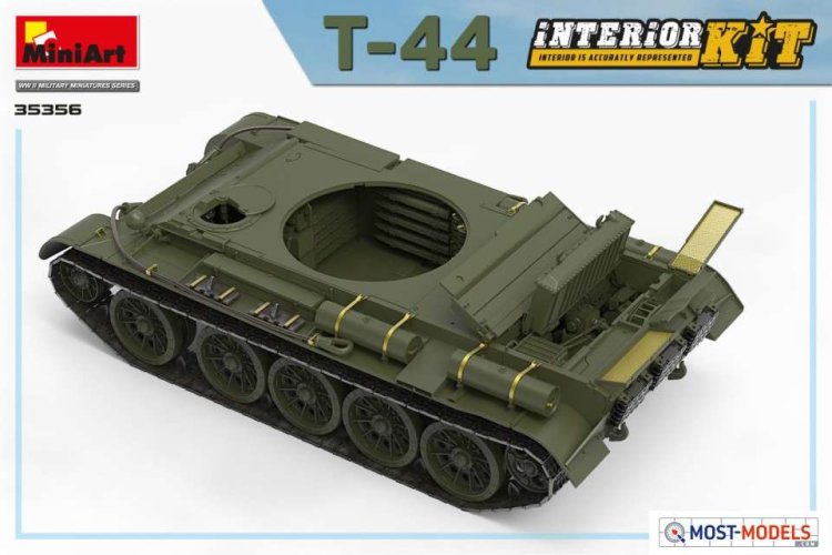 1:35 MiniArt 35356 T-44 Tank with Interior Kit  - Min35356 renders 4 1 - MIN35356