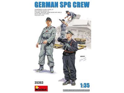 1:35 MiniArt 35363 German SPG Crew - Min35363 art1 - MIN35363